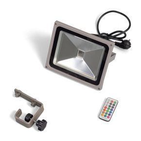 Projecteur LED RGB pour tente pliable