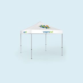 Pavillon pliable Select 3 x 3 m, imprimé - sans cloisons 