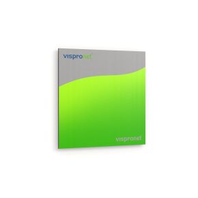 Impression sur composite aluminium, argent brossé - carré