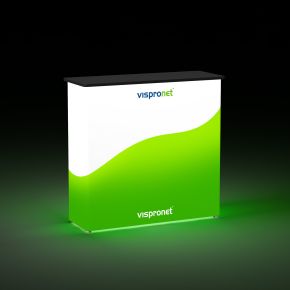 Comptoir de promotion LED