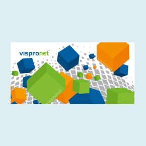 Banderole bâche PVC Basic, format paysage