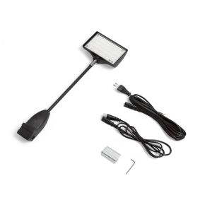 LED-Spot für Kederrahmen flex, schwarz