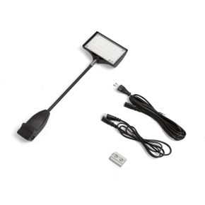 LED-Spot für Display Wand Q-Frame®, schwarz