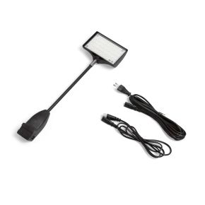Spot LED pour mur d'affichage Pop Up scratch, noir