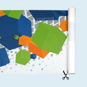 Banderole publicitaire - paysage, impression en continu