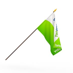 Drapeau à agiter