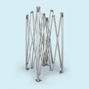 Structure pavillon pliable / tente pliable Premium 3 x 3 m