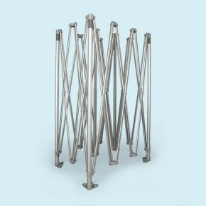 Structure pavillon pliable / tente pliable Premium 3 x 4,5 m