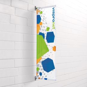 Street Banner Basic pour fixation murale