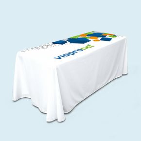 Nappe longue - pour table pliable rectangulaire