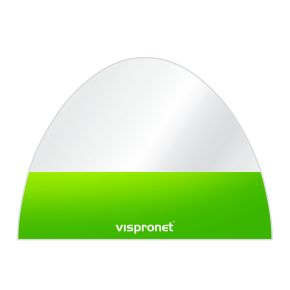 Cloison avec fenêtre panoramique de tente Air, imprimée