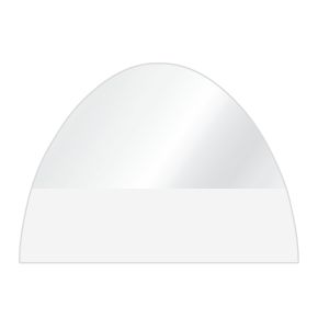 Paroi blanche avec fenêtre panoramique - Tente gonflable Air