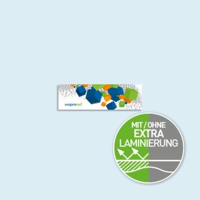 Cloison imprimée, mi-hauteur (sans barre transversale)