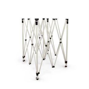 Structure pavillon pliant / tente pliable Basic 3 x 3 m