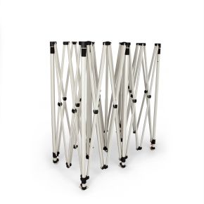 Structure pavillon pliant / tente pliable Basic 3 x 6 m