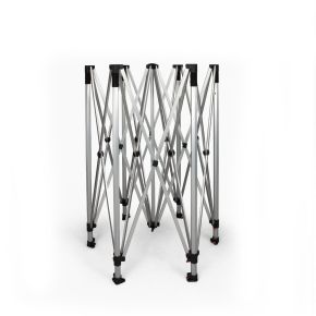 Structure pavillon pliable / tente pliante Hexagon 3 m