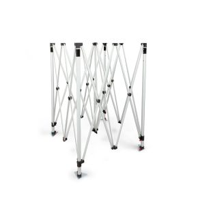 Structure pavillon pliant / tente pliable Select 3 x 3 m