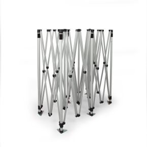 Structure pavillon pliant / tente pliable Select 3 x 6 m