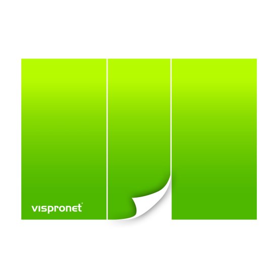 Cloison avec porte - avec impression