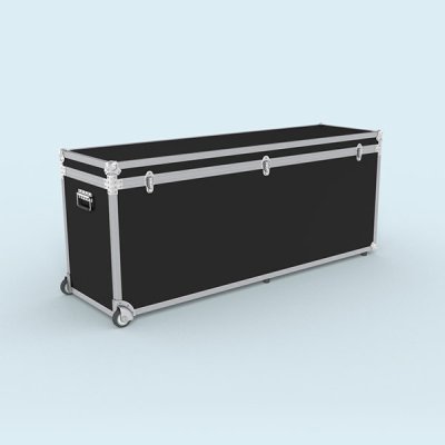 Trolley Box 168 / 66 - Malle à roulettes