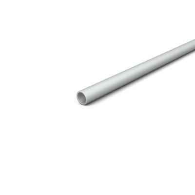 Profilé d'aluminium rond, ø 10 x 1 mm