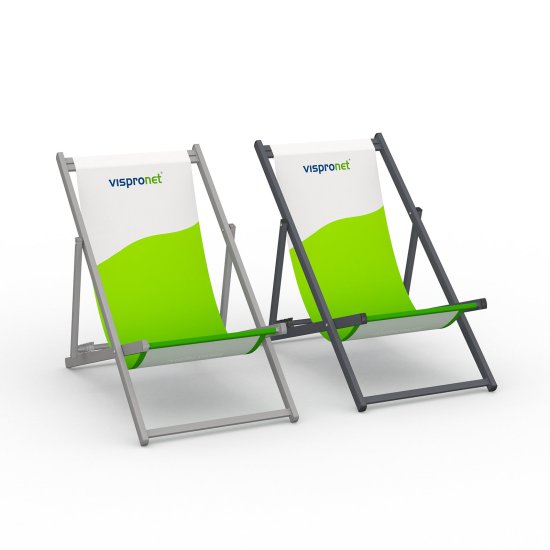 Chilienne, aluminium - sans accoudoirs