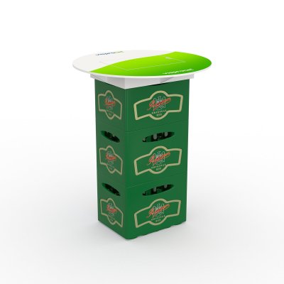 Plateau pour caisses de bière