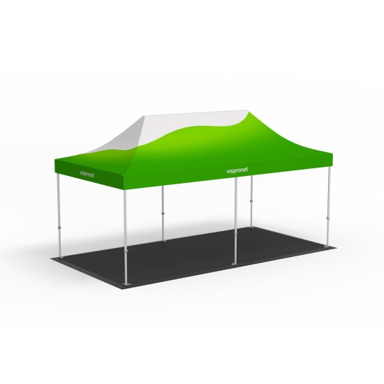 Kit dalles de sol 3 x 6 m