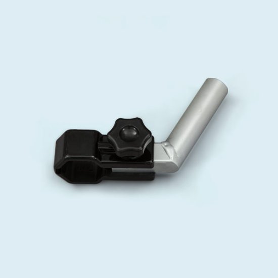 Support pour Bowflag® 30° – profilé hexagonal