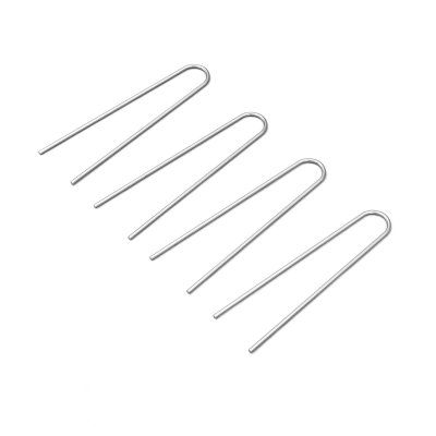 Arceaux d'ancrage en U, 25 cm, assortiment de 4 pièces