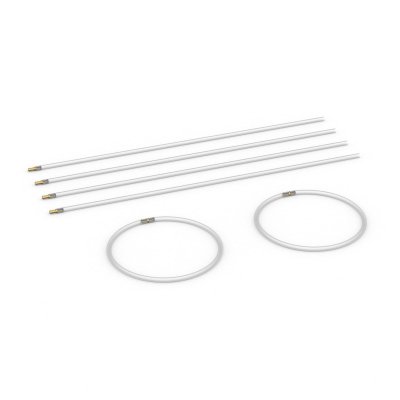 Anneaux de guidage, universels, en lot de 6 pièces