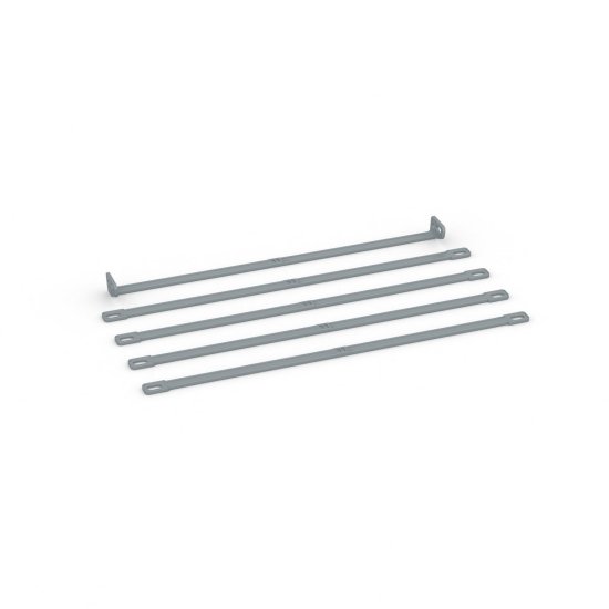 Lot de colliers de guidage, ø 90 mm