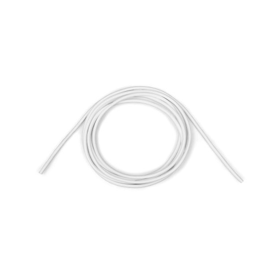 Corde élastique ø 4 mm, blanche