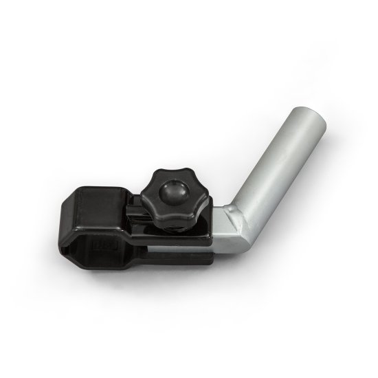 Support pour Bowflag® 30° &ndash; profilé hexagonal