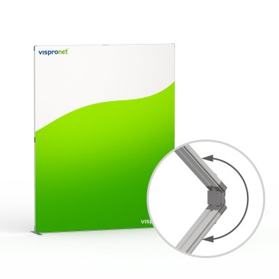 Cadre textile à jonc flex