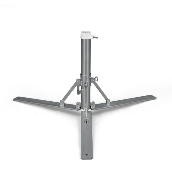 Pied pliable ø 117 cm/12 kg pour tube ø 50 mm
