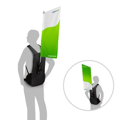 Sac à dos promotionnel &ndash; Drapeau