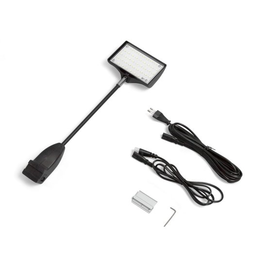 Spot LED pour cadre à jonc flex, noir