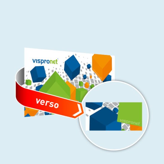 Banderole bâche PVC Basic – format paysage, impression recto-verso