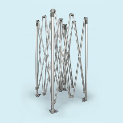 Structure pavillon pliant / tente pliable Premium 4 x 4 m