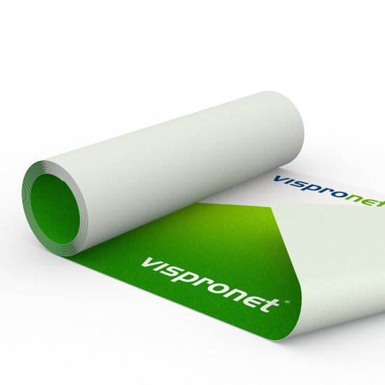 Banderole publicitaire - paysage, impression en continu