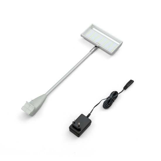 Spot à LED Alu pour Pop Up scratch, argent