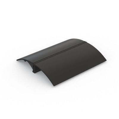 Porte-panneau T - noir