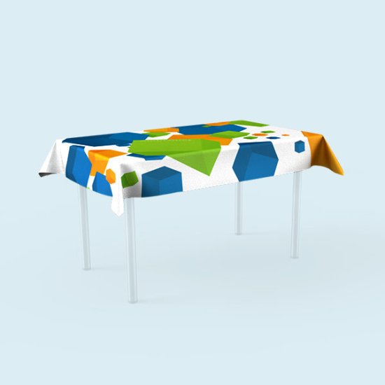 Nappe de table, rectangulaire
