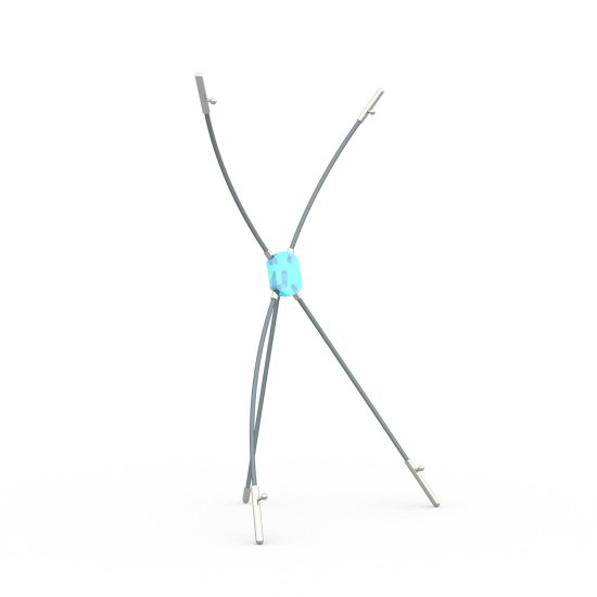 Support de présentation X-Display T