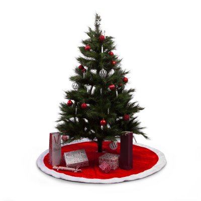 Tapis de sapin de Noël