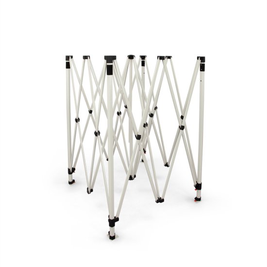 Structure pavillon pliant / tente pliable Basic 3 x 3 m