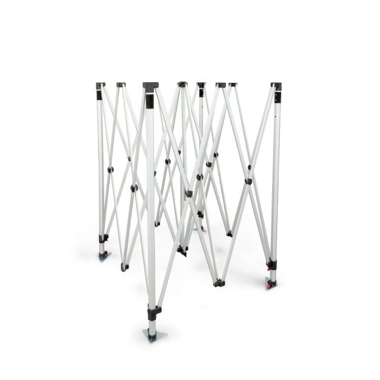 Structure pavillon pliant / tente pliable Select 3 x 3 m