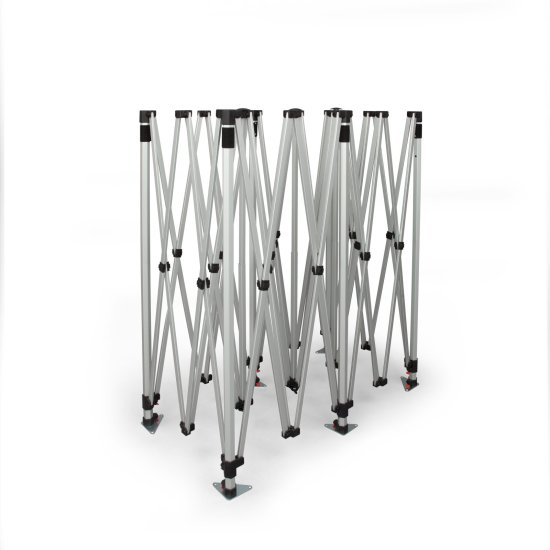 Structure pavillon pliant / tente pliable Select 3 x 6 m