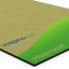 Poster aus Aluminiumverbundplatten, gold, Detail Ecke